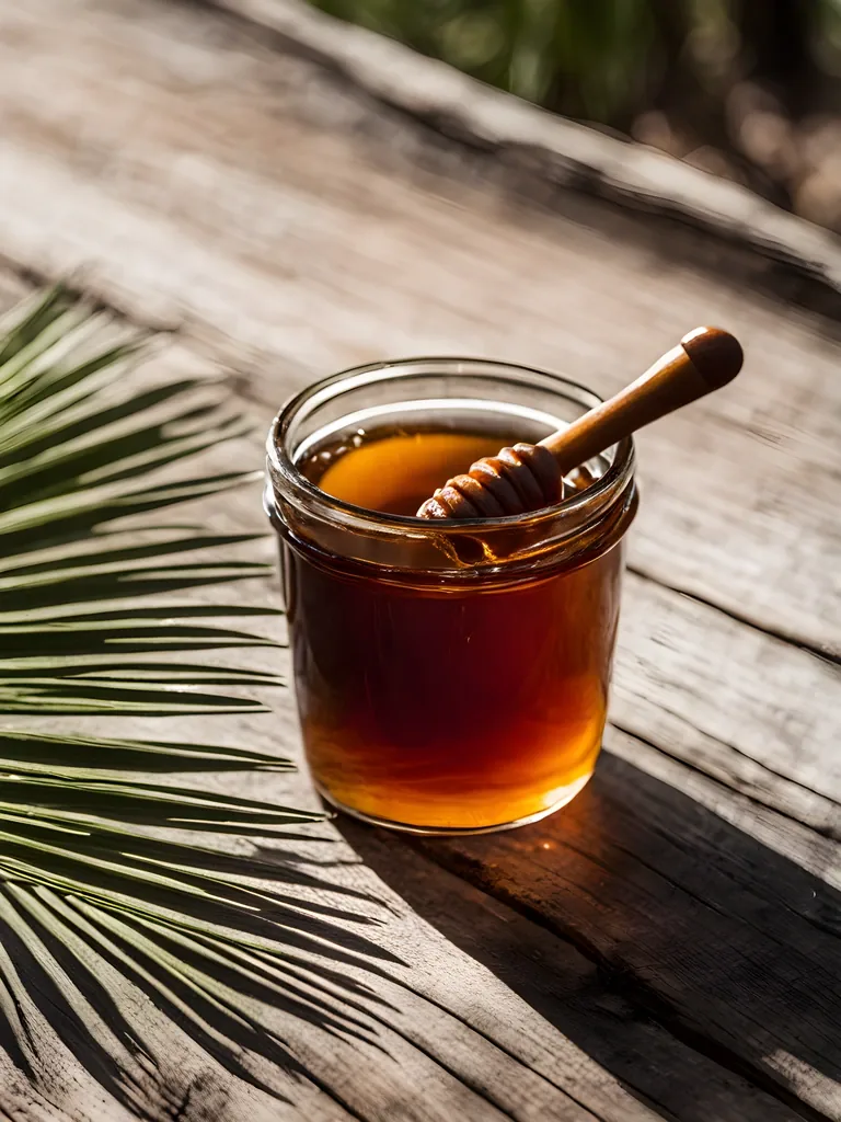 The Beekeeper's Daughter Saw Palmetto Raw Honey — Other honey from USA
