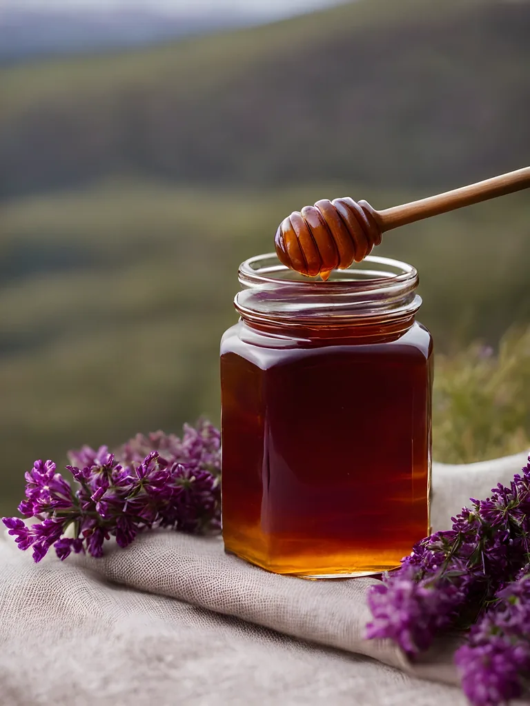 Heather Hills Farm Raw Scottish Heather Honey — Heather honey from UK
