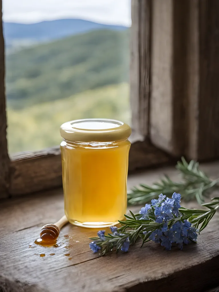 Apícola Cinco Villas Miel de Romero (Raw Rosemary Honey) — Other honey from Spain
