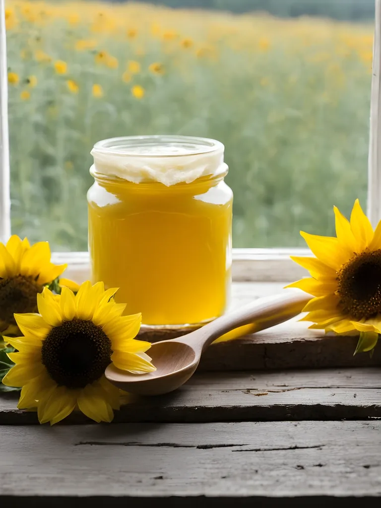 Le Rucher des 4 Chemins Organic Sunflower Honey (Miel Tournesol Bio) — Other honey from France