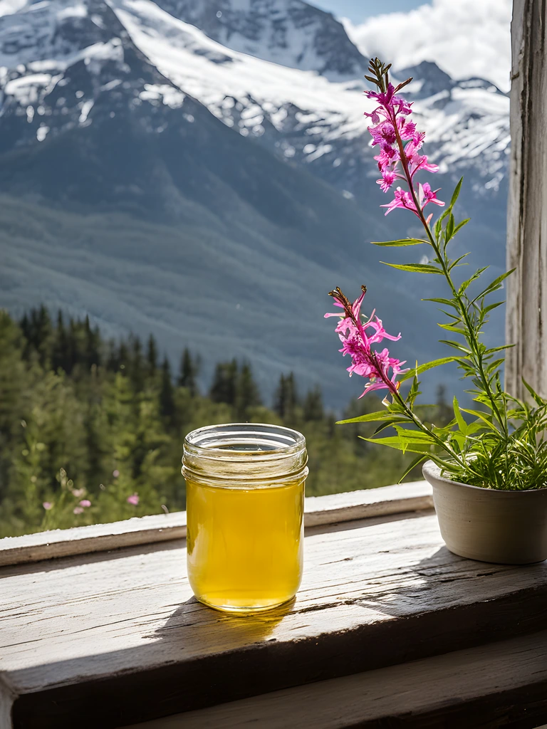 Sunny Honey Company Mountain Fireweed Honey — Other honey from USA