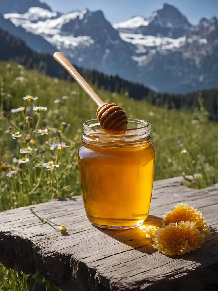 Engadiner Bienenhonig Honig Alpenblüten Engadin (Engadine Alpine Flower Honey) — Other honey from Other