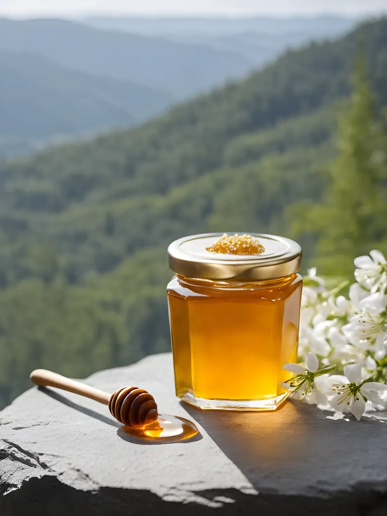 Tennessee Artisan Honey Sourwood Honey — Sourwood honey from USA