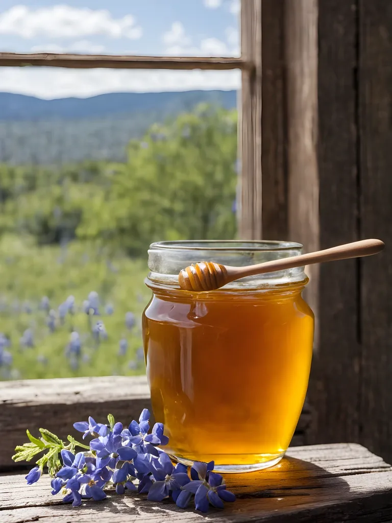 Round Rock Honey Raw Wildflower Honey — Wildflower honey from USA