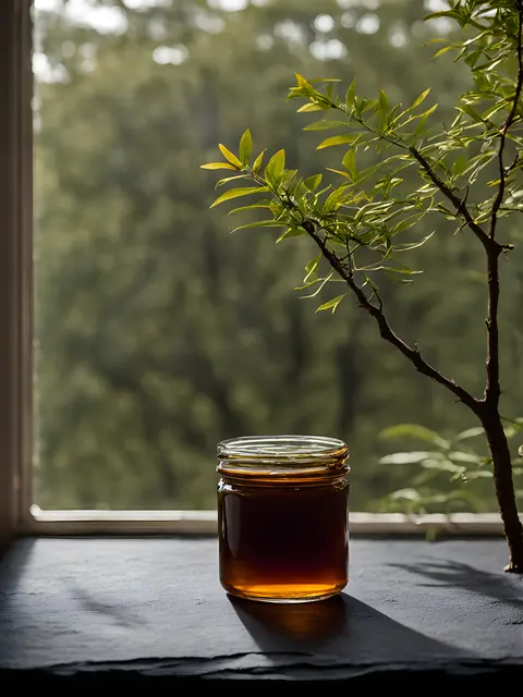 African Bronze Miombo Blossom Honey