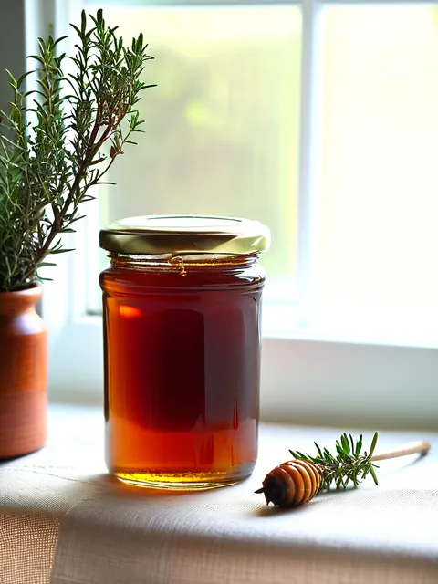 Alfa Cretan Thyme Honey