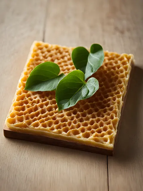 Ames Farm Basswood Raw Comb Honey (Linden)