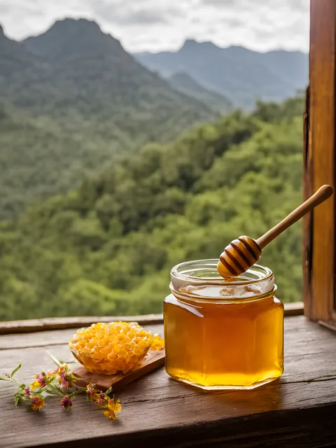 1992 Honey Co Tropical Wildflower Honey