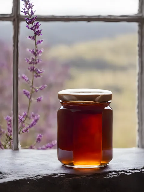 Littleover Apiaries English Heather Honey