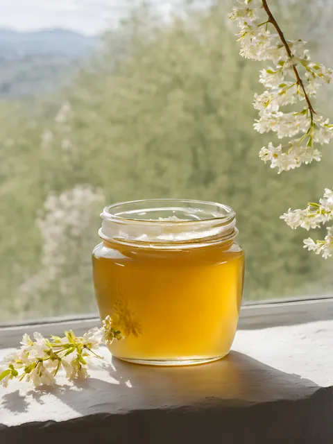 Váraljai Raw Acacia Honey (Nyers Akácméz)