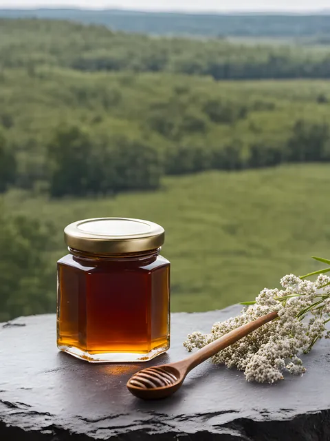 Gil's Honey Bees Buckwheat Honey