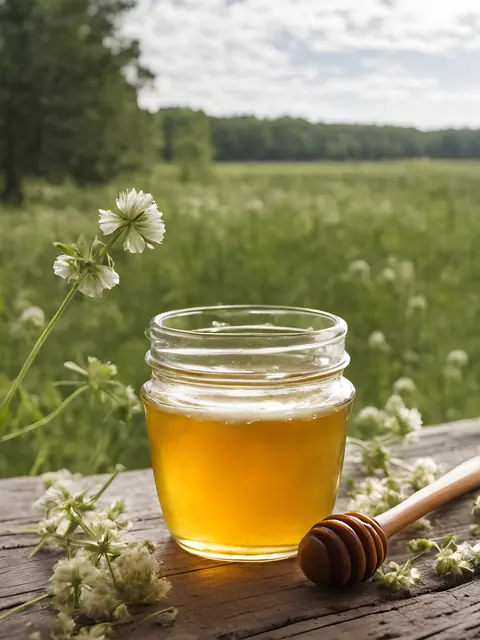 Honey Acres Clover Honey