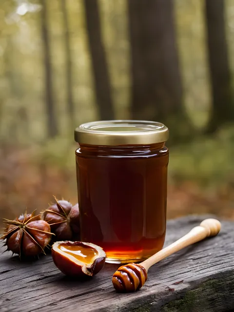 Aialma Mel Monofloral de Castiñeiro (Chestnut Honey)