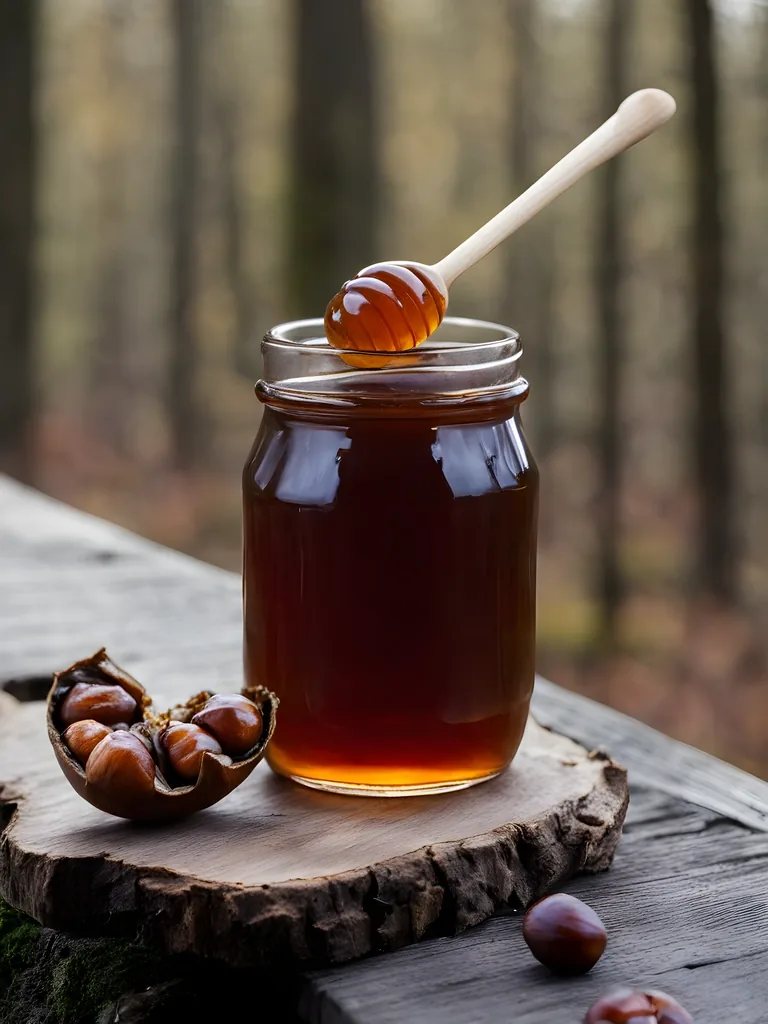 Balparmak Chestnut Honey (Kestane Balı) — Chestnut honey from Turkey