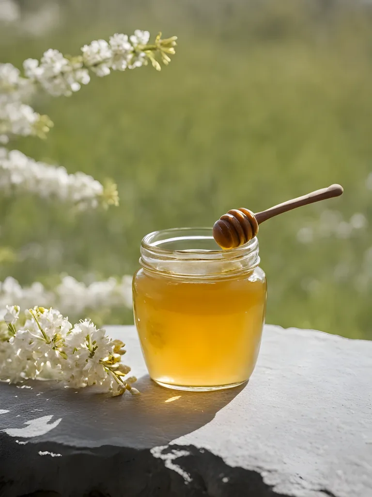 Hansen Honey Farm Black Locust Blossom Honey — Acacia honey from USA