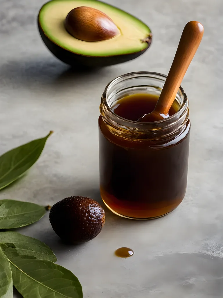 St. Barbara Monastery Avocado Honey — Avocado honey from USA
