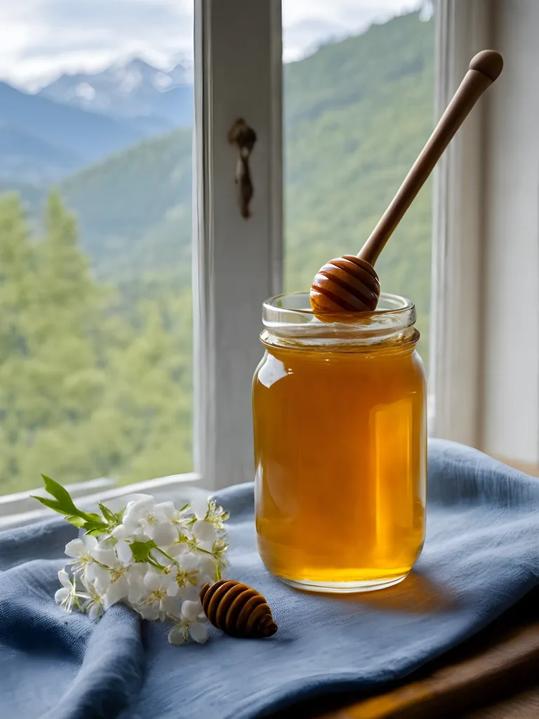 Edgewood Apiaries & Farm South BlueRidge Summer Honey — Sourwood honey from USA