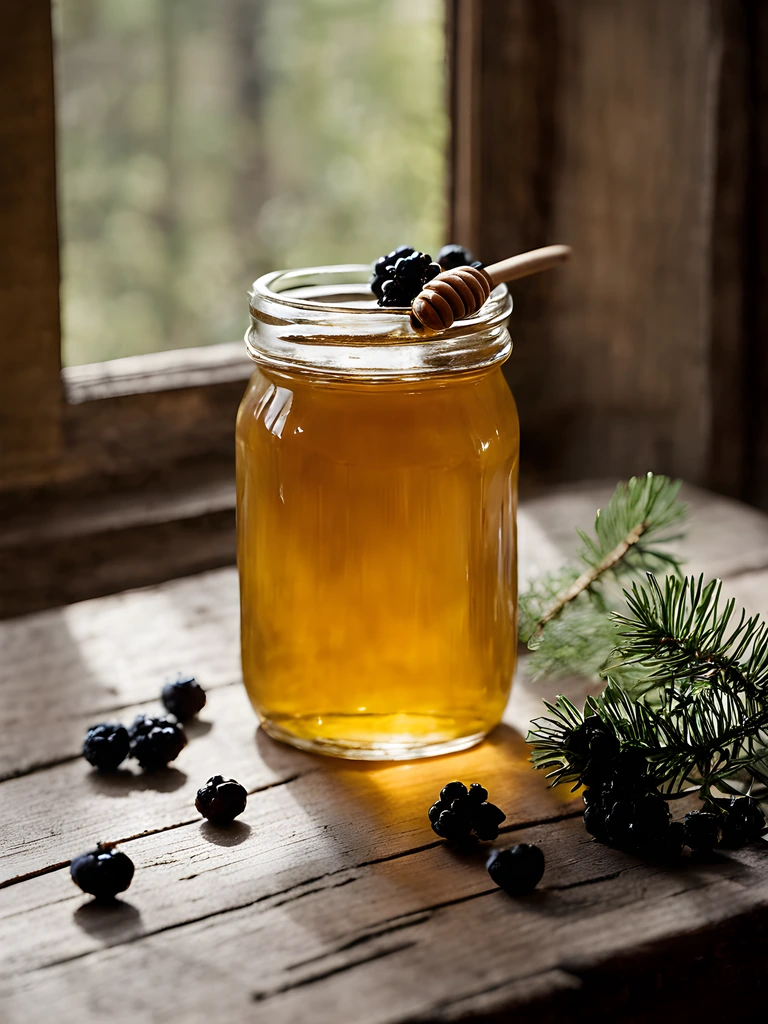 Weeks Honey Farm Pure Raw Gallberry Honey — Other honey from USA