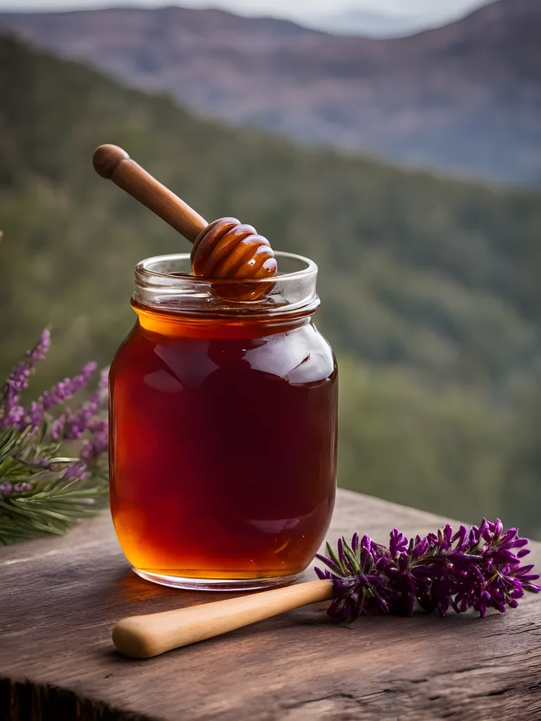 The Snowdonia Honey Co. Pure Snowdonia Heather Honey — Heather honey from UK