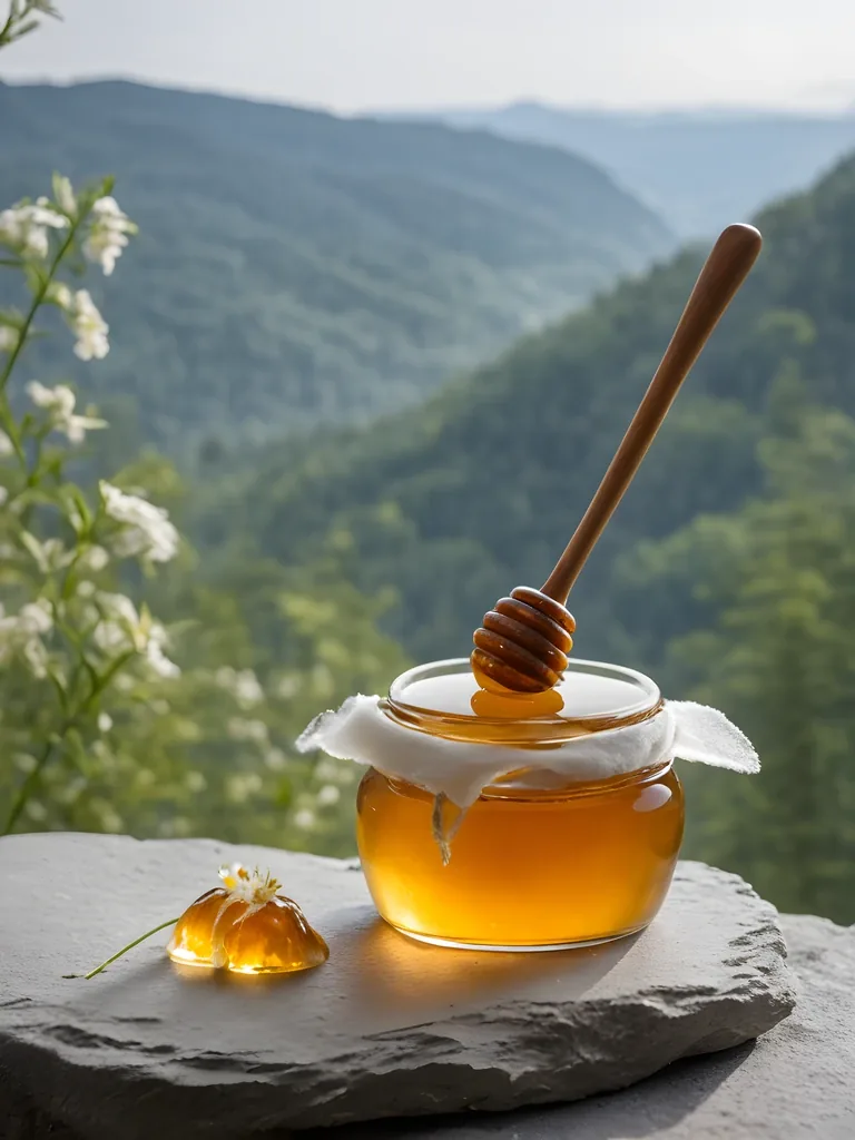 Sugar Bottom Farm Raw West Virginia Sourwood Honey — Sourwood honey from USA