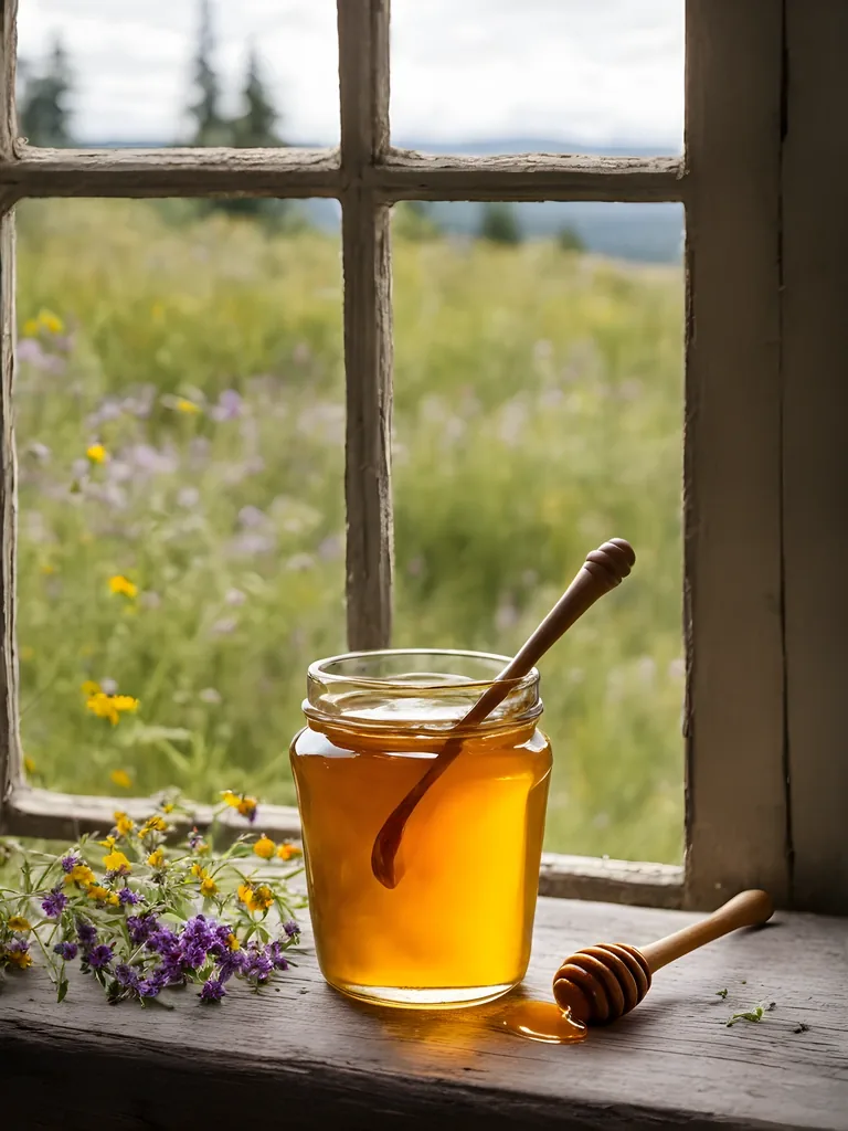 Wildflower Honey — Wildflower honey from USA