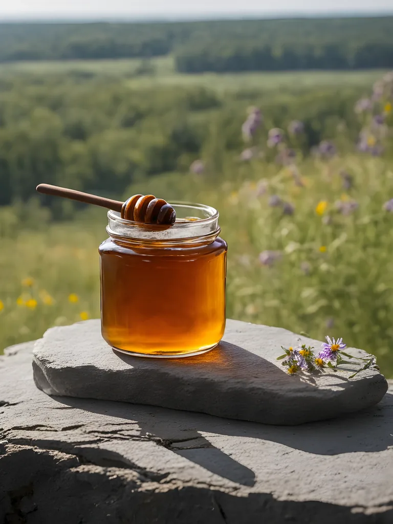 Honey Acres Wildflower Honey — Wildflower honey from USA