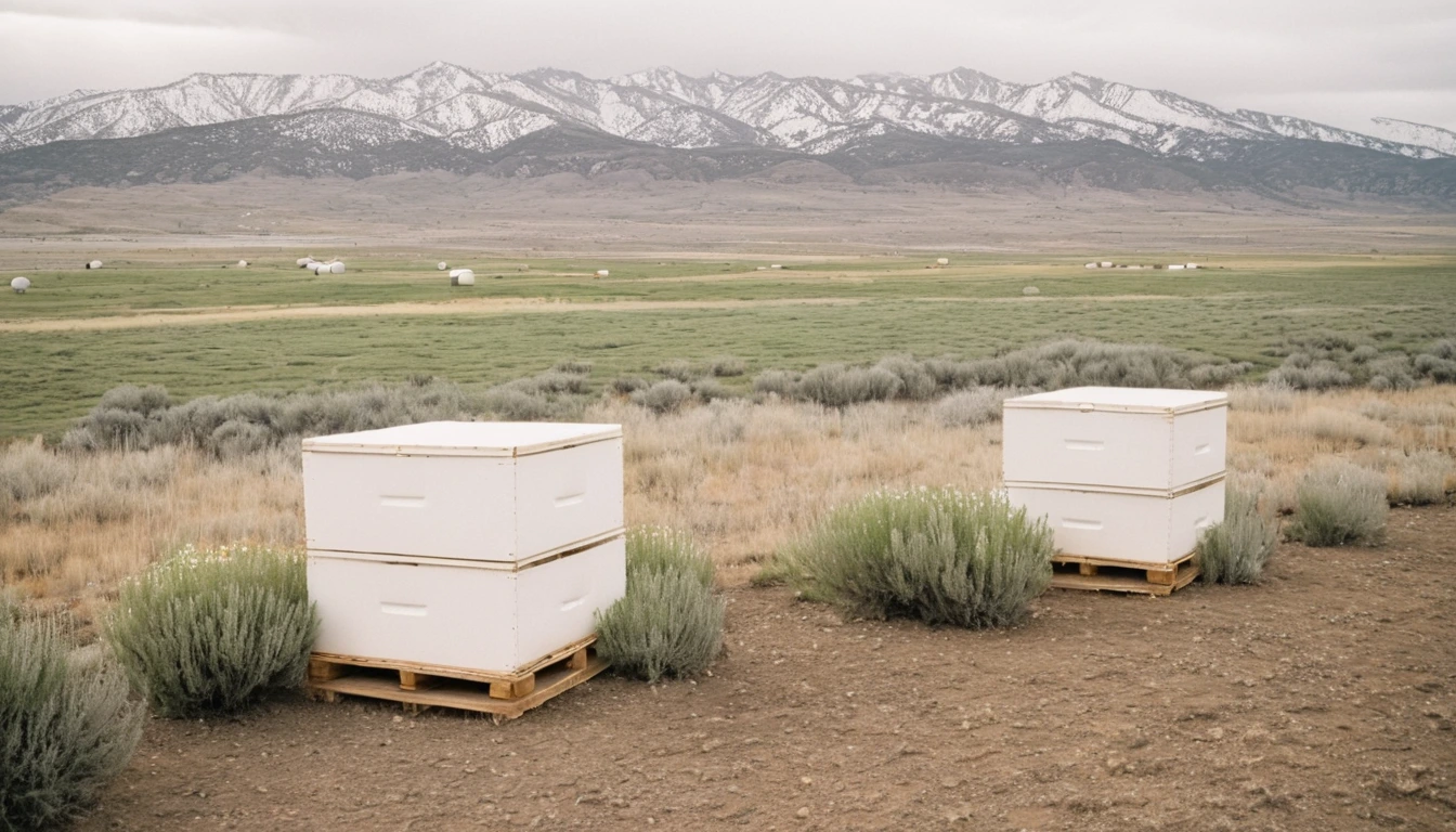Utah landscape showing Great Basin desert transitioning to Uinta Mountain peaks