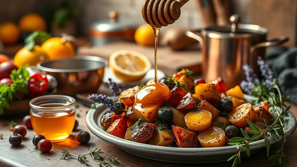 The Culinary Artist honey personality