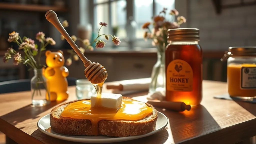 The Sweet Naturalist honey personality
