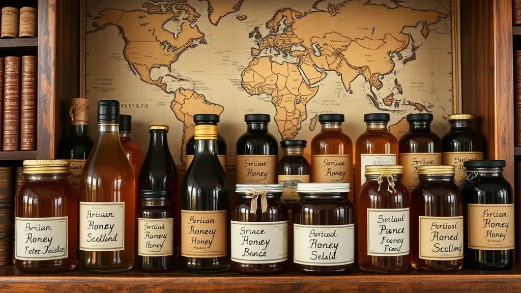 The Terroir Enthusiast honey personality