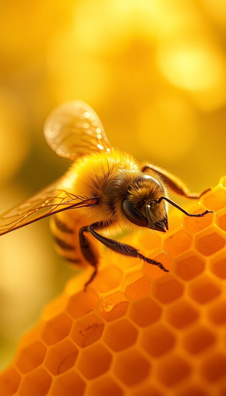 How Bees Make Honey