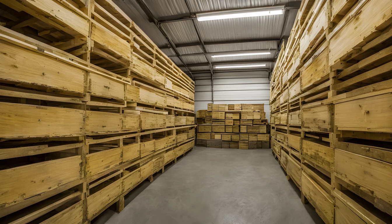 Illustration of a beekeeping supply store
