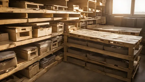 Illustration of a beekeeping supply store