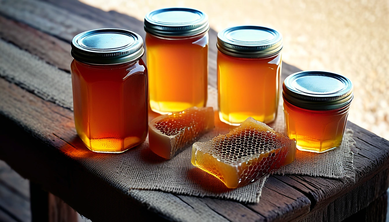 Honey producer workspace