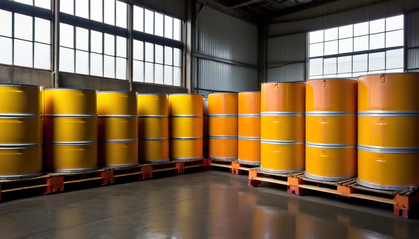 Bulk honey containers